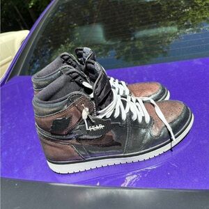 Air Jordan 1 Retro High OG "Fearless"